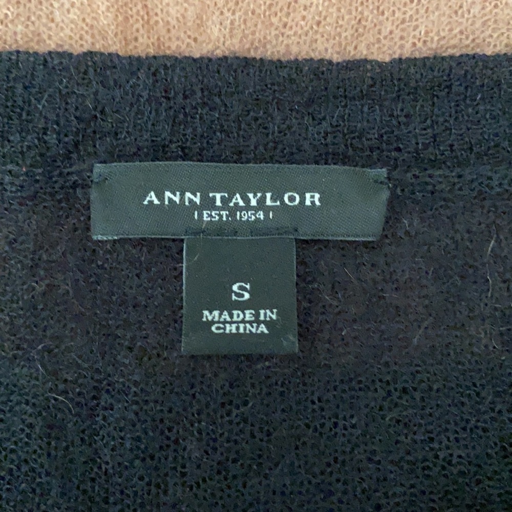 Ann Taylor striped tunic sweater - Picture 5 of 5